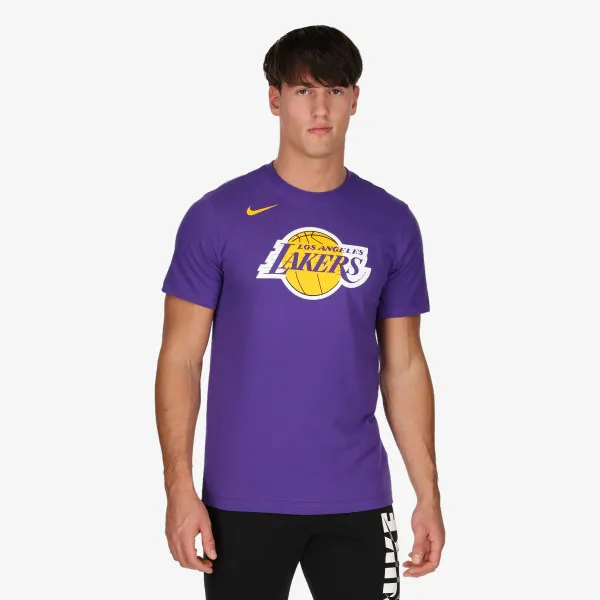 Nike T-shirt Los Angeles Lakers Dri-FIT NBA Logo 