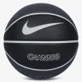 Nike NIKE GIANNIS ALL COURT BLACK/IRON GREY/O 
