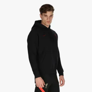 Nike LFC M NSW CLUB HOODIE PO BB 
