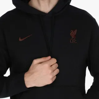 Nike LFC M NSW CLUB HOODIE PO BB 