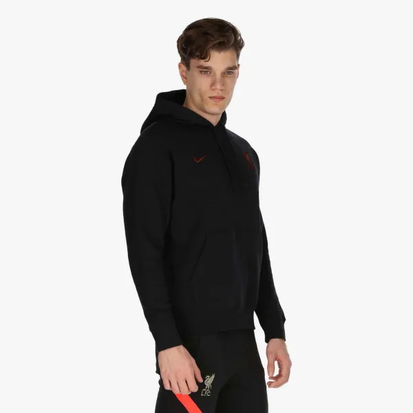 Nike LFC M NSW CLUB HOODIE PO BB 
