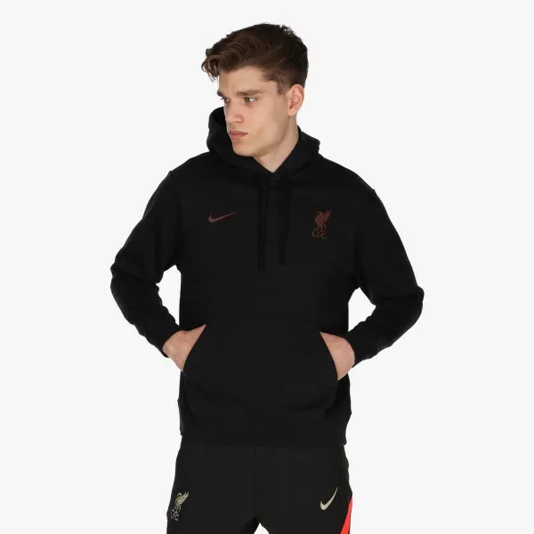 Nike Majica s kapuljačom LFC M NSW CLUB HOODIE PO BB 