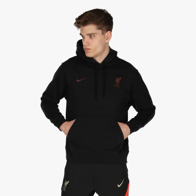 Nike LFC M NSW CLUB HOODIE PO BB 