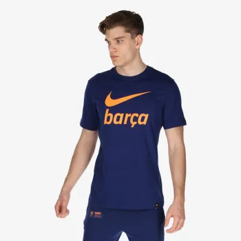 NIKE T-SHIRT FCB M NK SWOOSH CLUB 