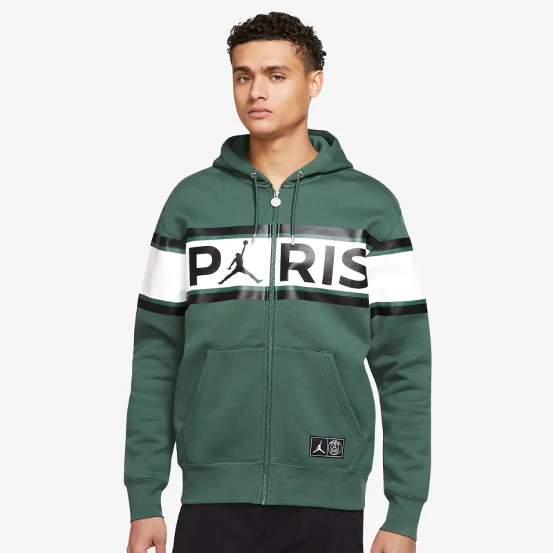 Nike M J PSG FLEECE FZ 