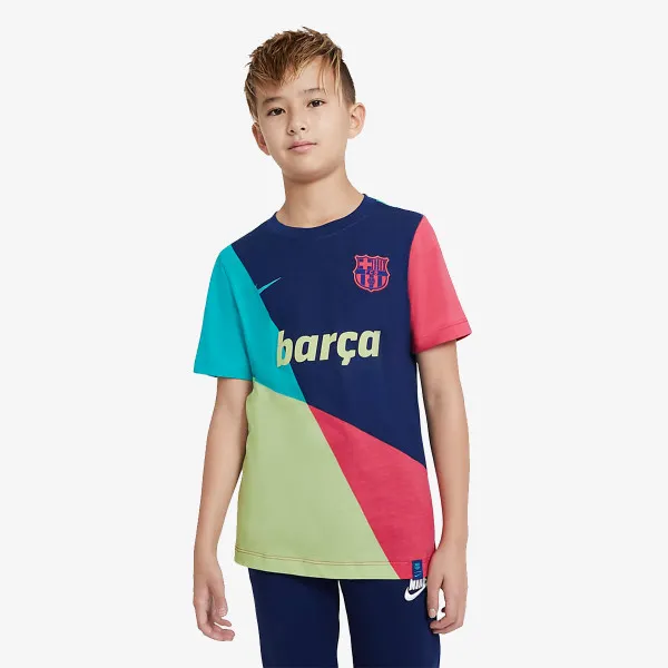 Nike T-shirt FCB B NK TEE IGNITE BLAUGDI 