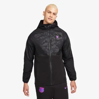 Nike FCB MNK WNTR AWF JKTHD WVN CL 