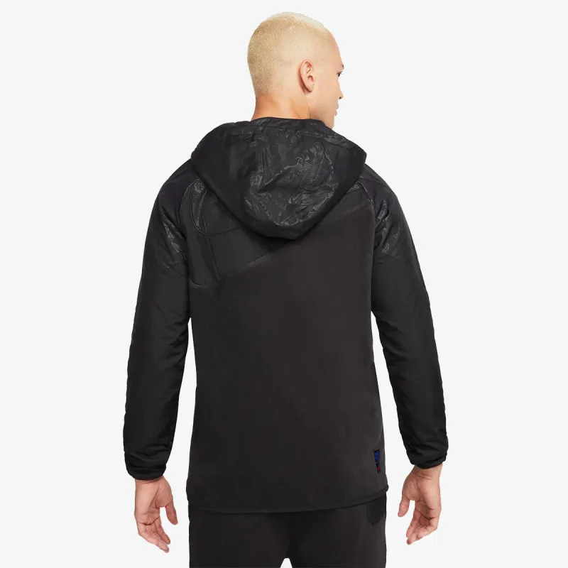 Nike FCB MNK WNTR AWF JKTHD WVN CL 