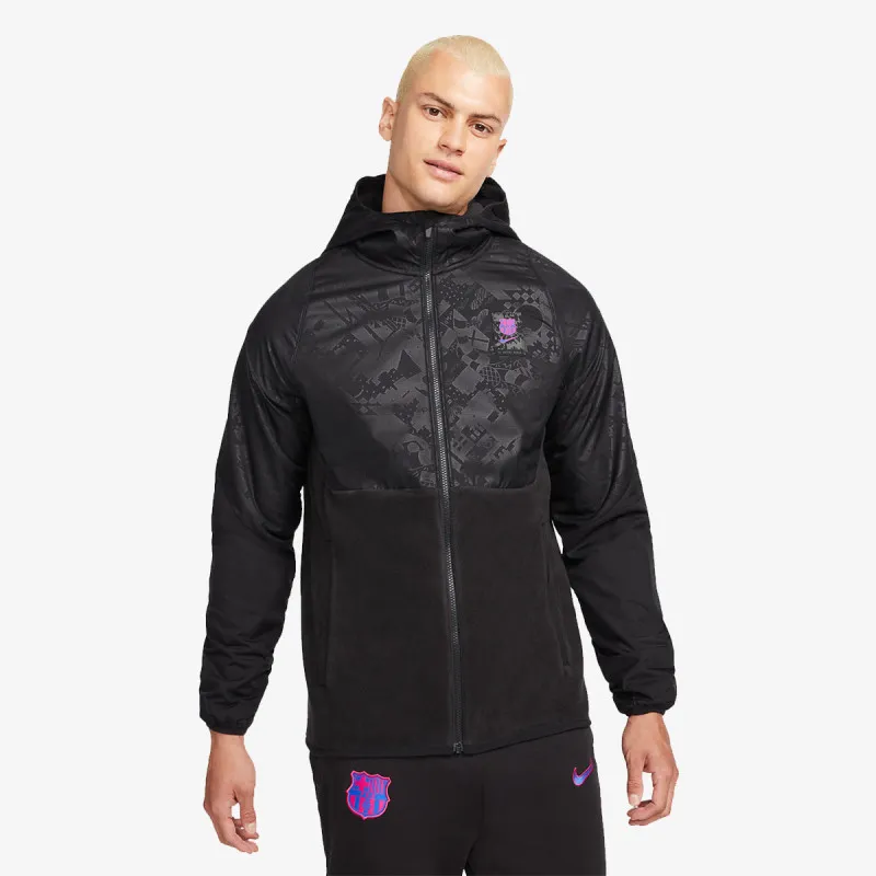 Nike FCB MNK WNTR AWF JKTHD WVN CL 