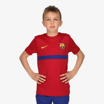 NIKE DRES FC Barcelona Academy Pro Dri-FIT Short-Sleeve Soccer 