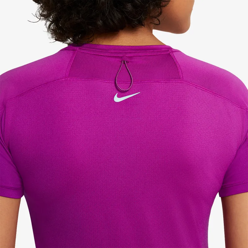 Nike W NK RUN DVN MILER TOP SS 