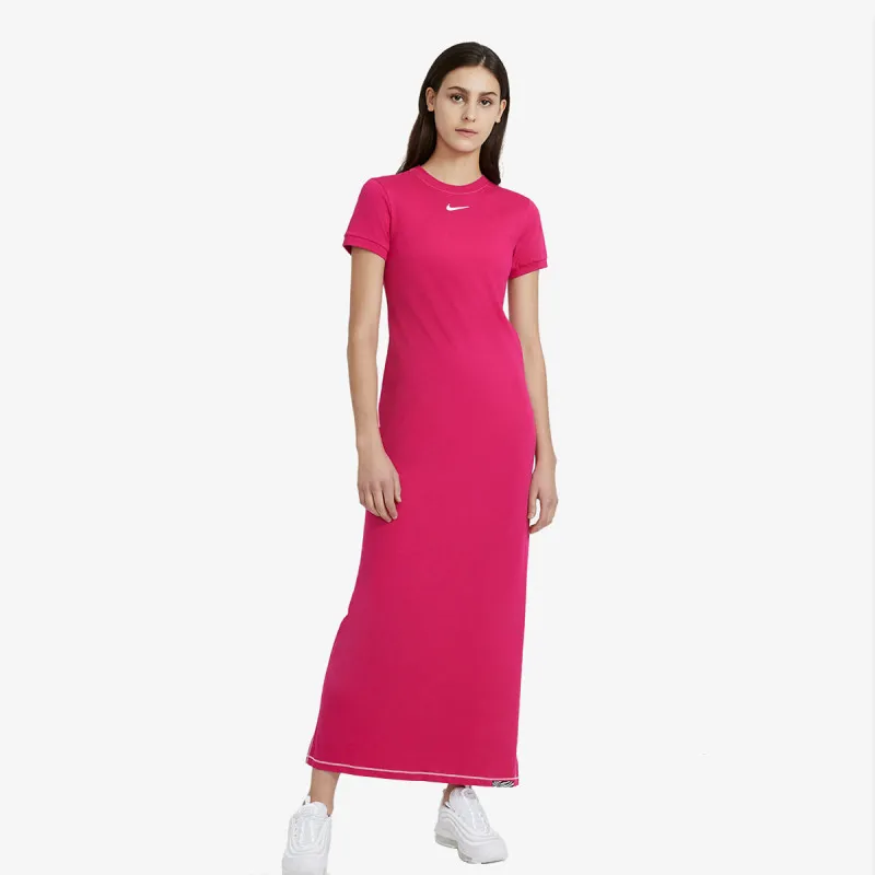 Nike W NSW ICN CLSH MAXI DRESS