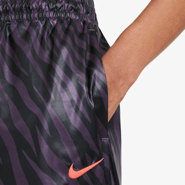 Nike W NSW ICN CLSH PANT WVN AOP 
