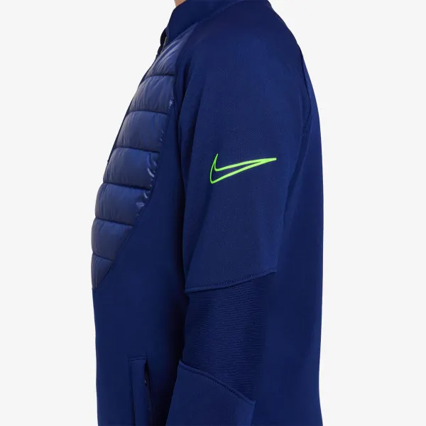 Nike Majica dugih rukava s polu patentom Dri-FIT Academy Winter Warrior 