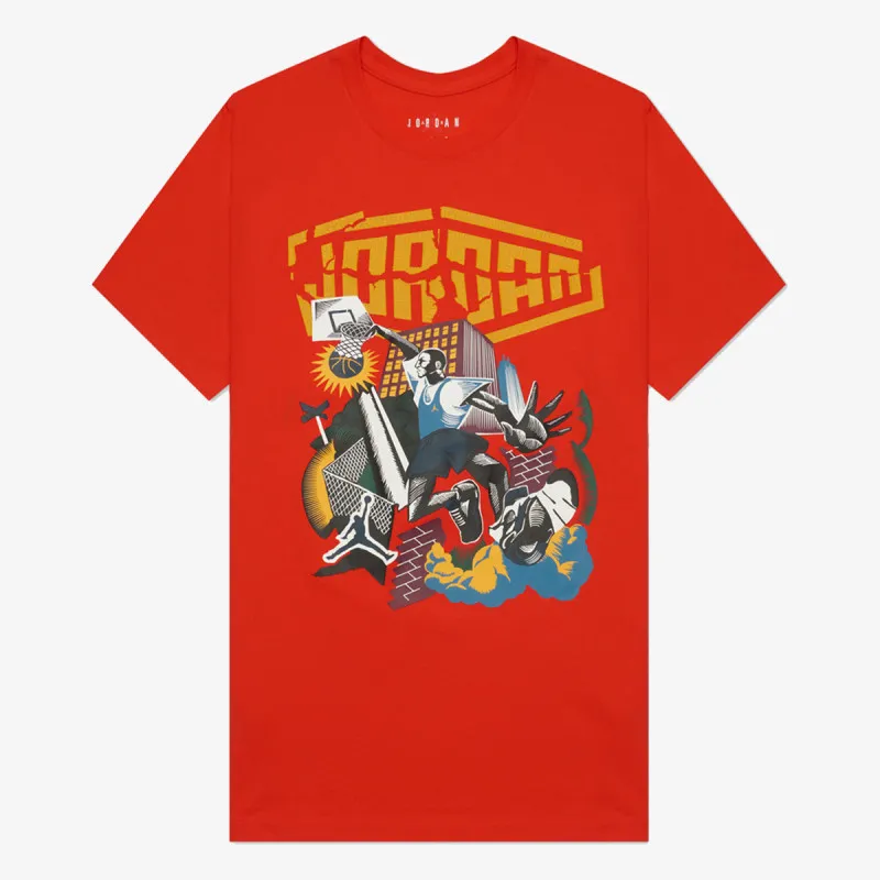 Nike M J SPRT DNA SS GFX CREW 