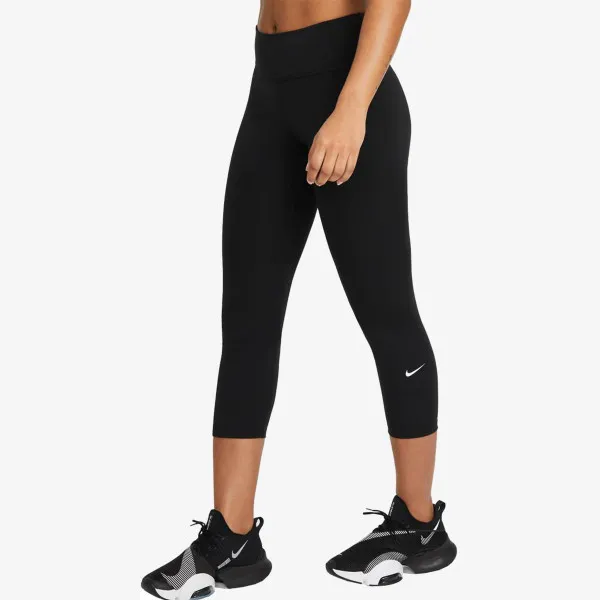 Nike Tajice W ONE TIGHT MR CROP 2.0 