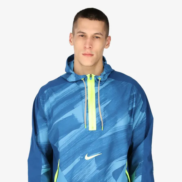Nike Majica s kapuljačom na patent Dri-FIT Sport Clash 