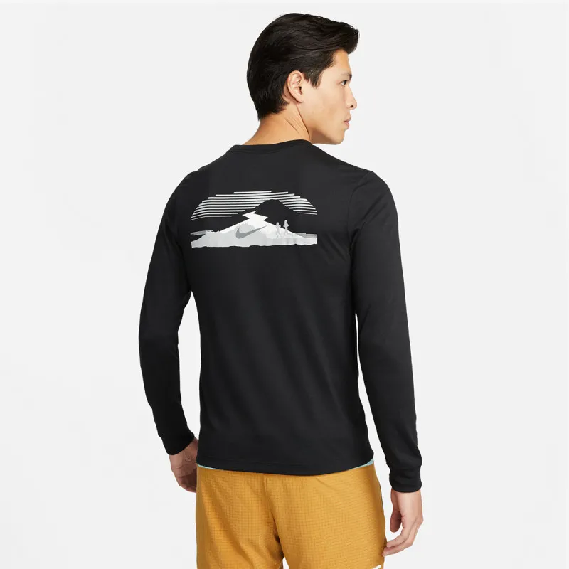 Nike U NK DB TEE LS TRAIL SSNL 