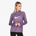 Nike Majica s kapuljačom s polu patentom Dri-FIT Swoosh Run 