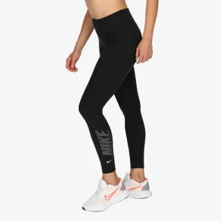 Nike W NK ONE DF HBR MR 7/8 TGT 
