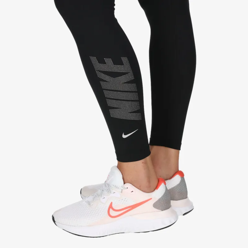 Nike W NK ONE DF HBR MR 7/8 TGT 