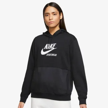 NIKE MAJICA S KAPULJAČOM SPORTSWEAR FLEECE  HERITAGE 