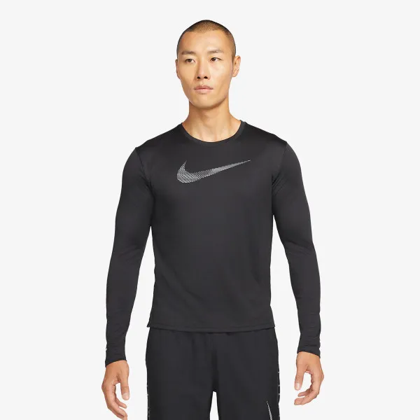 Nike Majica dugih rukava Dri-FIT UV Run Division Miler 