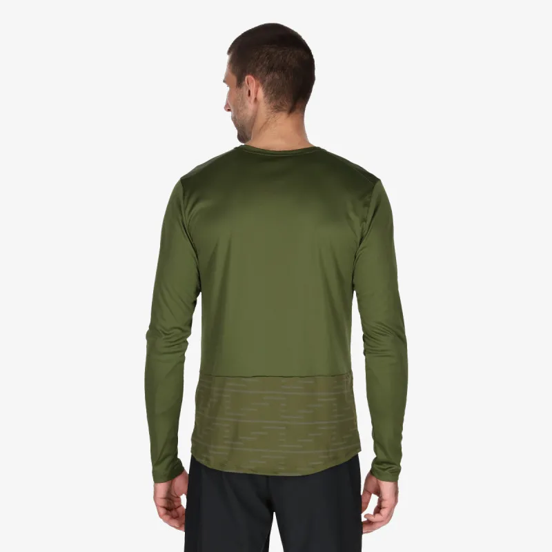 Nike M NK DF UV RDVN MILER FLSH LS 
