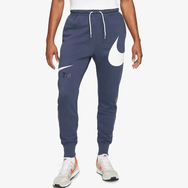 Nike Hlače Sportswear Swoosh Semi-Brushed-Back 