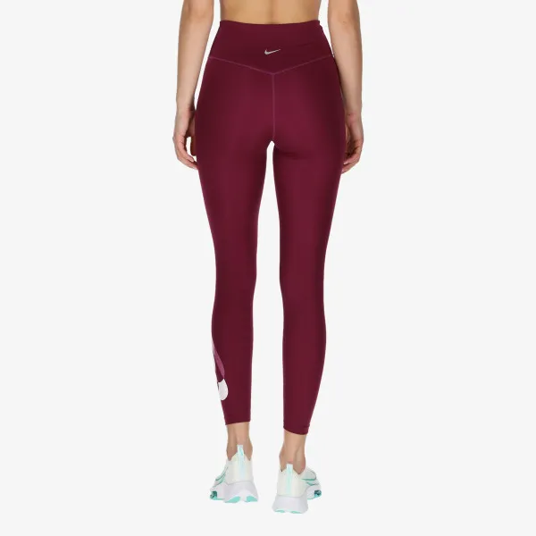 Nike Tajice W NK DF SWSH RUN TIGHT 7/8 