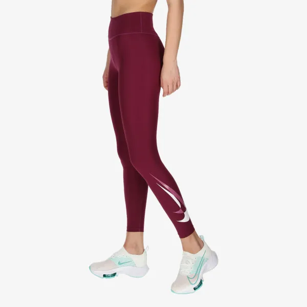 Nike Tajice W NK DF SWSH RUN TIGHT 7/8 