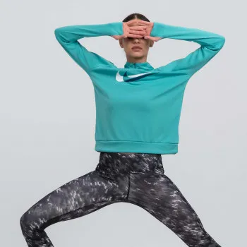 NIKE MAJICA DUGIH RUKAVA S POLU PATENTOM Dri-FIT Swoosh Run 