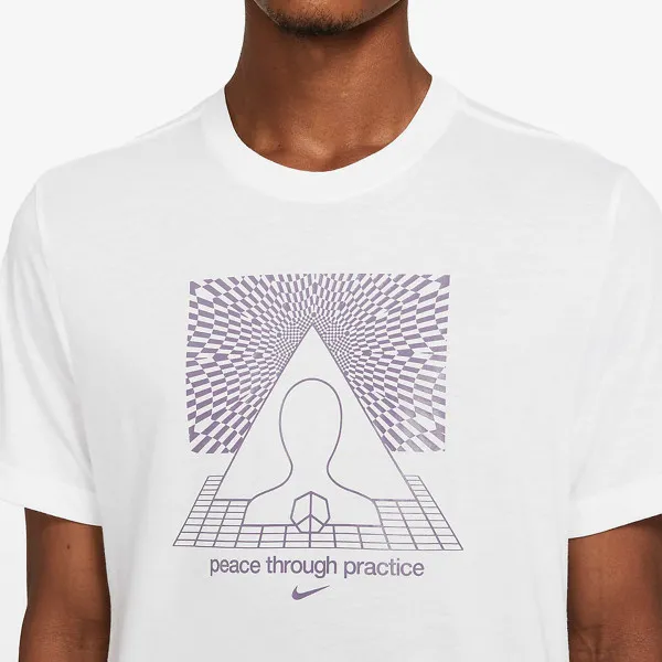 Nike T-shirt Yoga Dri-FIT 