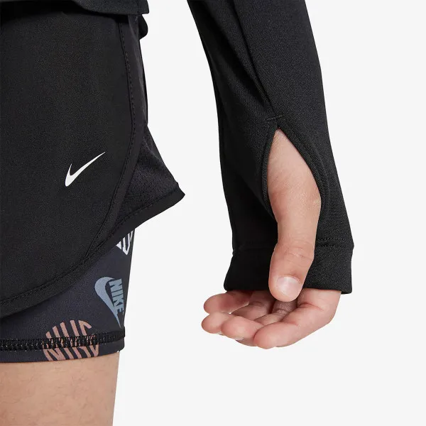 Nike Majica s kapuljačom s polu patentom Dri-FIT 