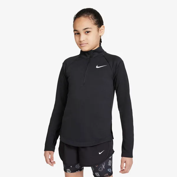 Nike Majica s kapuljačom s polu patentom Dri-FIT 