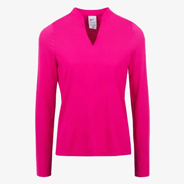 Nike W NK DFADV ACE LS POLO 