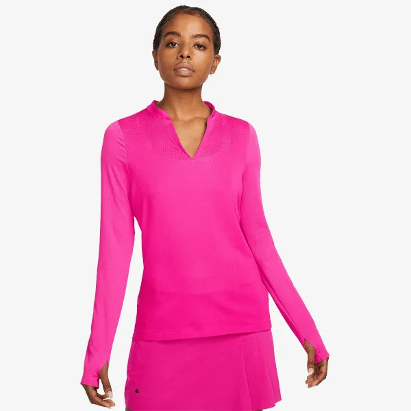 Nike W NK DFADV ACE LS POLO 