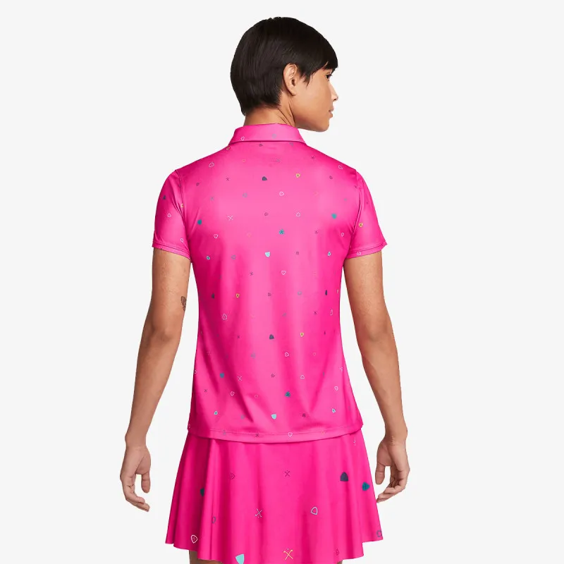 Nike W NK DF VCTRY SS SP PRT POLO