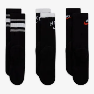 Nike U NK EVERYDAY PLUS CUSH CREW 3PR - 144 H 