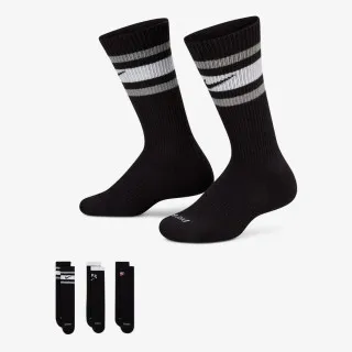 Nike U NK EVERYDAY PLUS CUSH CREW 3PR - 144 H 
