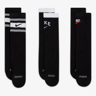 Nike U NK EVERYDAY PLUS CUSH CREW 3PR - 144 H 