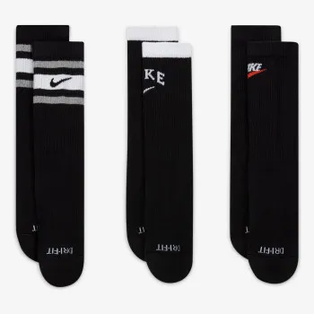 NIKE ČARAPE U NK EVERYDAY PLUS CUSH CREW 3PR - 144 H 