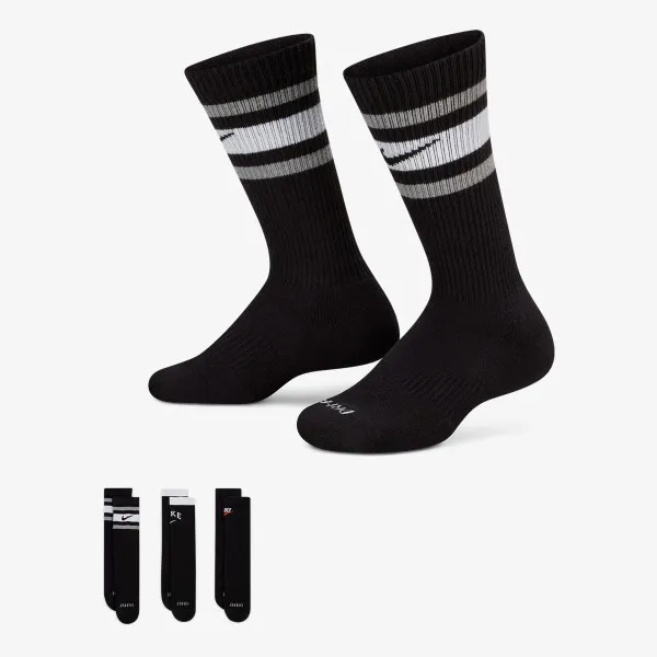 Nike U NK EVERYDAY PLUS CUSH CREW 3PR - 144 H 