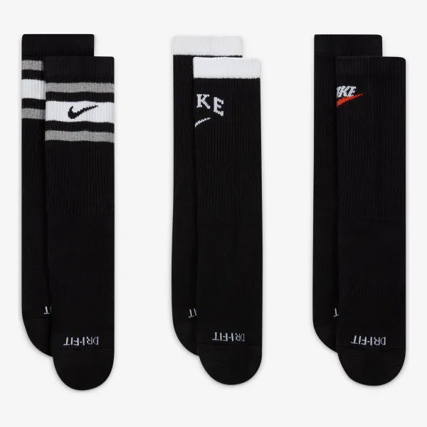 Nike U NK EVERYDAY PLUS CUSH CREW 3PR - 144 H 