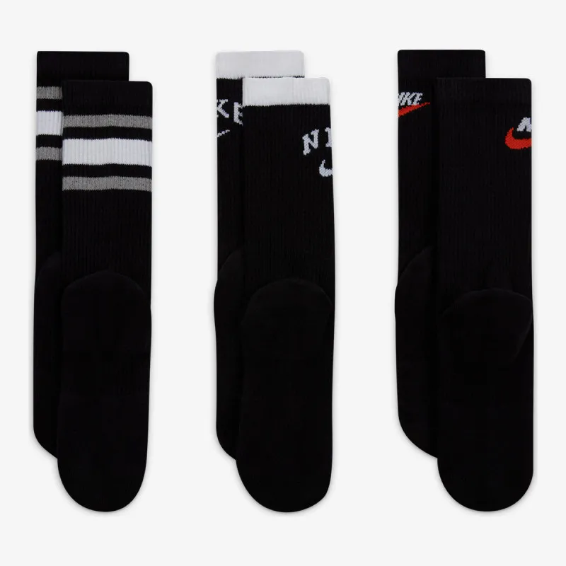Nike U NK EVERYDAY PLUS CUSH CREW 3PR - 144 H 