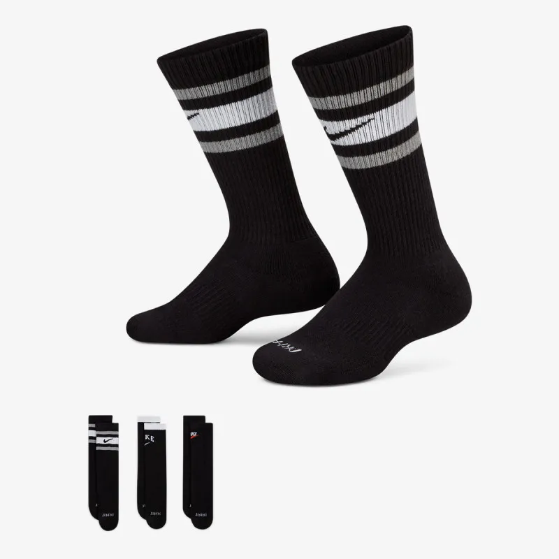 Nike U NK EVERYDAY PLUS CUSH CREW 3PR - 144 H 