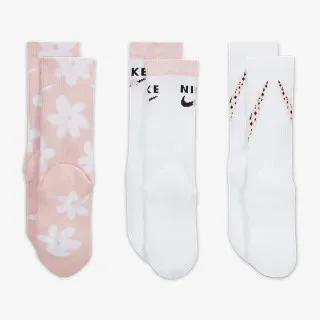 Nike Y NK EVERYDAY PLUS CUSH 3PR - 144 GFX GI 