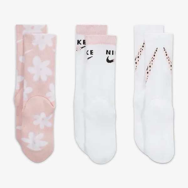 Nike Y NK EVERYDAY PLUS CUSH 3PR - 144 GFX GI 