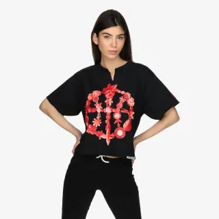 Nike W NK DF CUTOFF SI CREW 