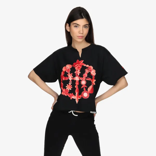 Nike W NK DF CUTOFF SI CREW 